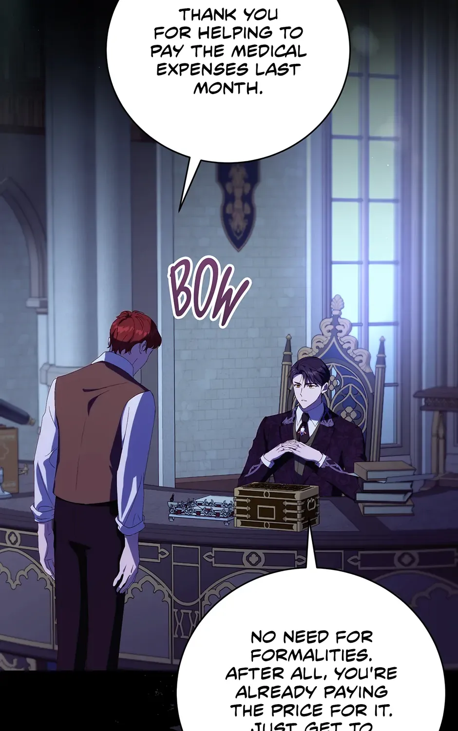 Since I Don’t Remember Anything About It, Shall We Break Up, Your Majesty? Chapter 38 page 92 - 
