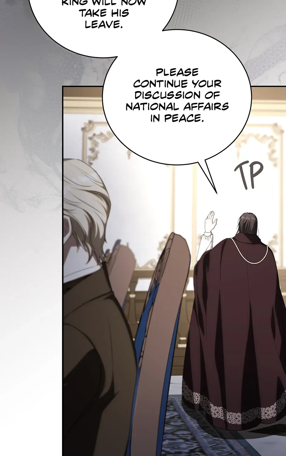 Since I Don’t Remember Anything About It, Shall We Break Up, Your Majesty? Chapter 39 page 126 - 