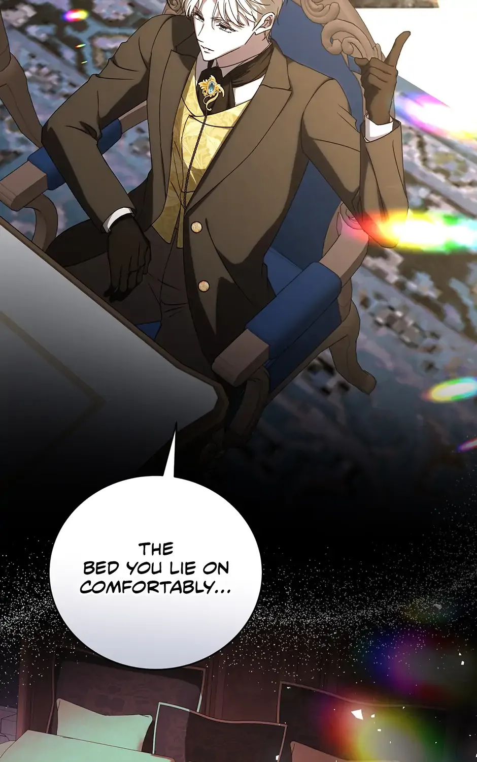 Since I Don’t Remember Anything About It, Shall We Break Up, Your Majesty? Chapter 39 page 36 - 