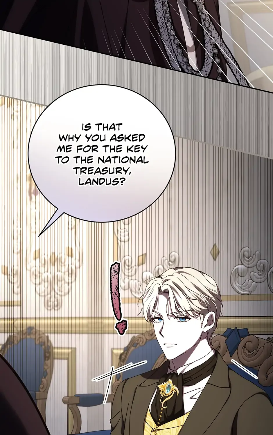 Since I Don’t Remember Anything About It, Shall We Break Up, Your Majesty? Chapter 39 page 46 - 