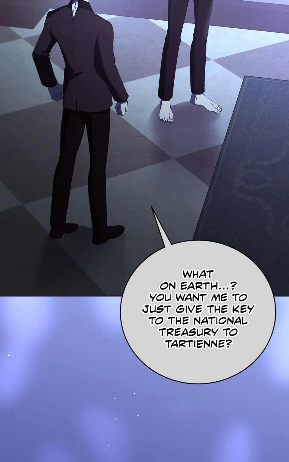 Since I Don’t Remember Anything About It, Shall We Break Up, Your Majesty? Chapter 39 page 52 - 