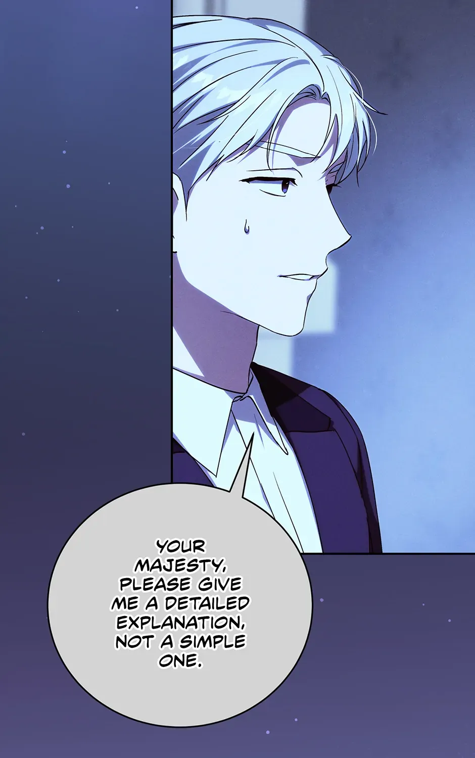 Since I Don’t Remember Anything About It, Shall We Break Up, Your Majesty? Chapter 39 page 54 - 