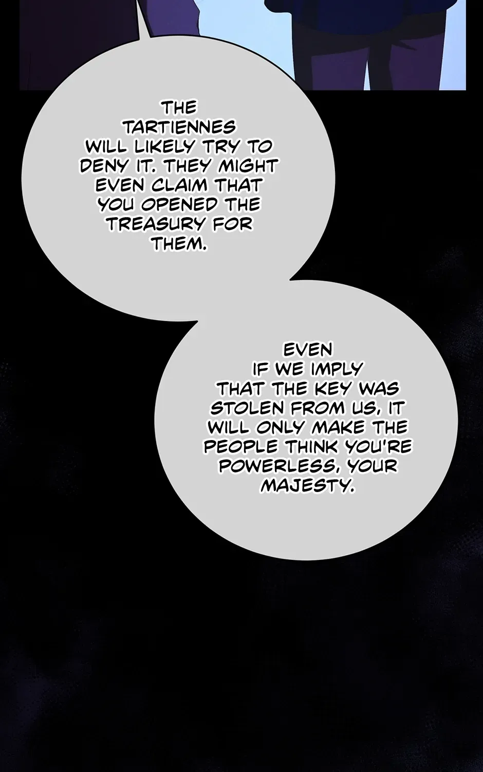 Since I Don’t Remember Anything About It, Shall We Break Up, Your Majesty? Chapter 39 page 74 - 