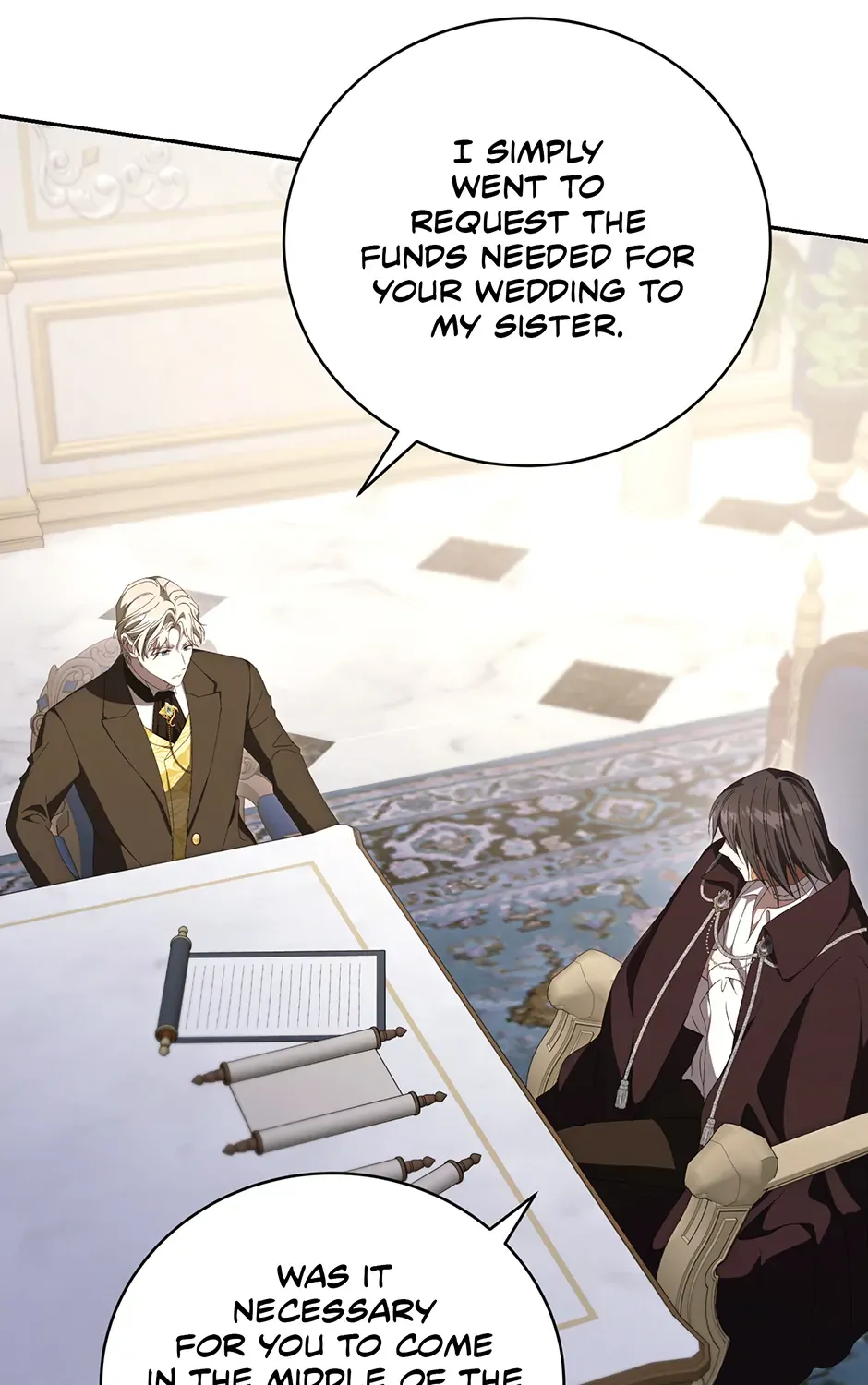 Since I Don’t Remember Anything About It, Shall We Break Up, Your Majesty? Chapter 39 page 94 - 