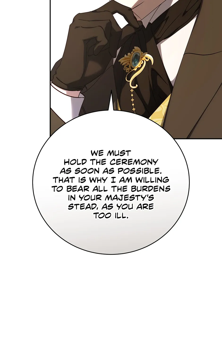 Since I Don’t Remember Anything About It, Shall We Break Up, Your Majesty? Chapter 39 page 98 - 