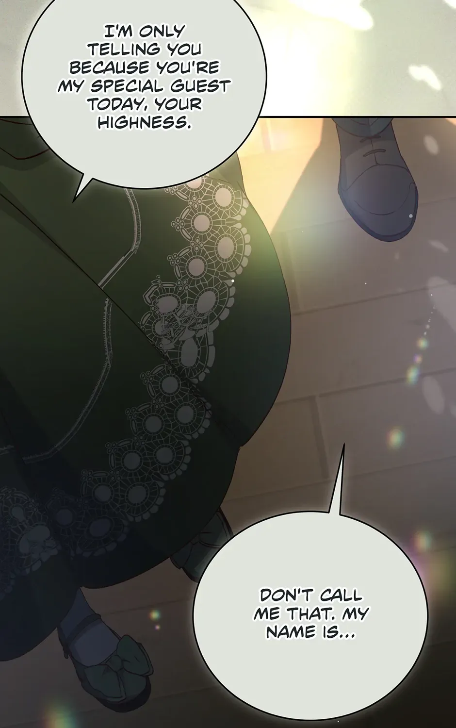 Since I Don’t Remember Anything About It, Shall We Break Up, Your Majesty? Chapter 40 page 38 - 