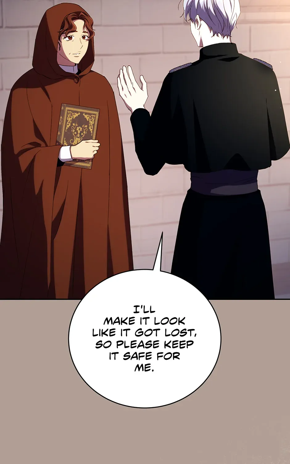 Since I Don’t Remember Anything About It, Shall We Break Up, Your Majesty? Chapter 41 page 9 - 