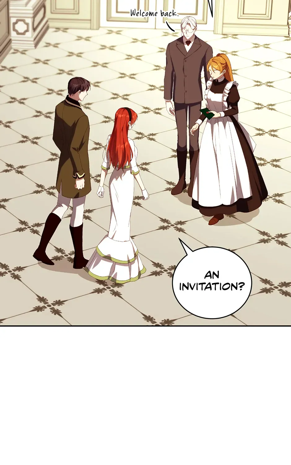 Since I Don’t Remember Anything About It, Shall We Break Up, Your Majesty? Chapter 42 page 124 - 