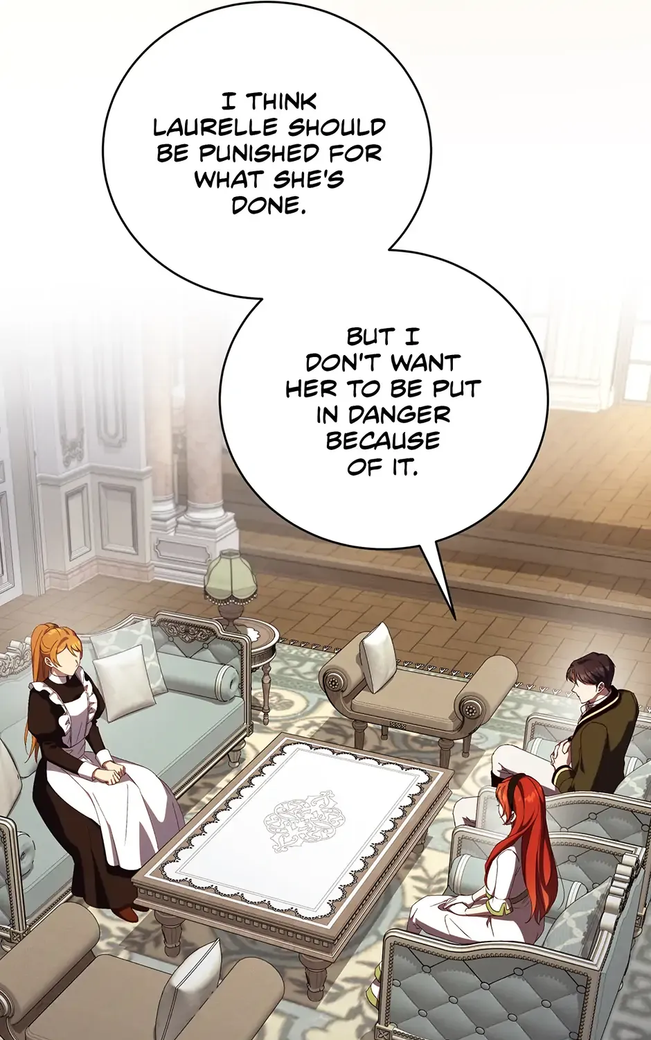 Since I Don’t Remember Anything About It, Shall We Break Up, Your Majesty? Chapter 43 page 4 - 