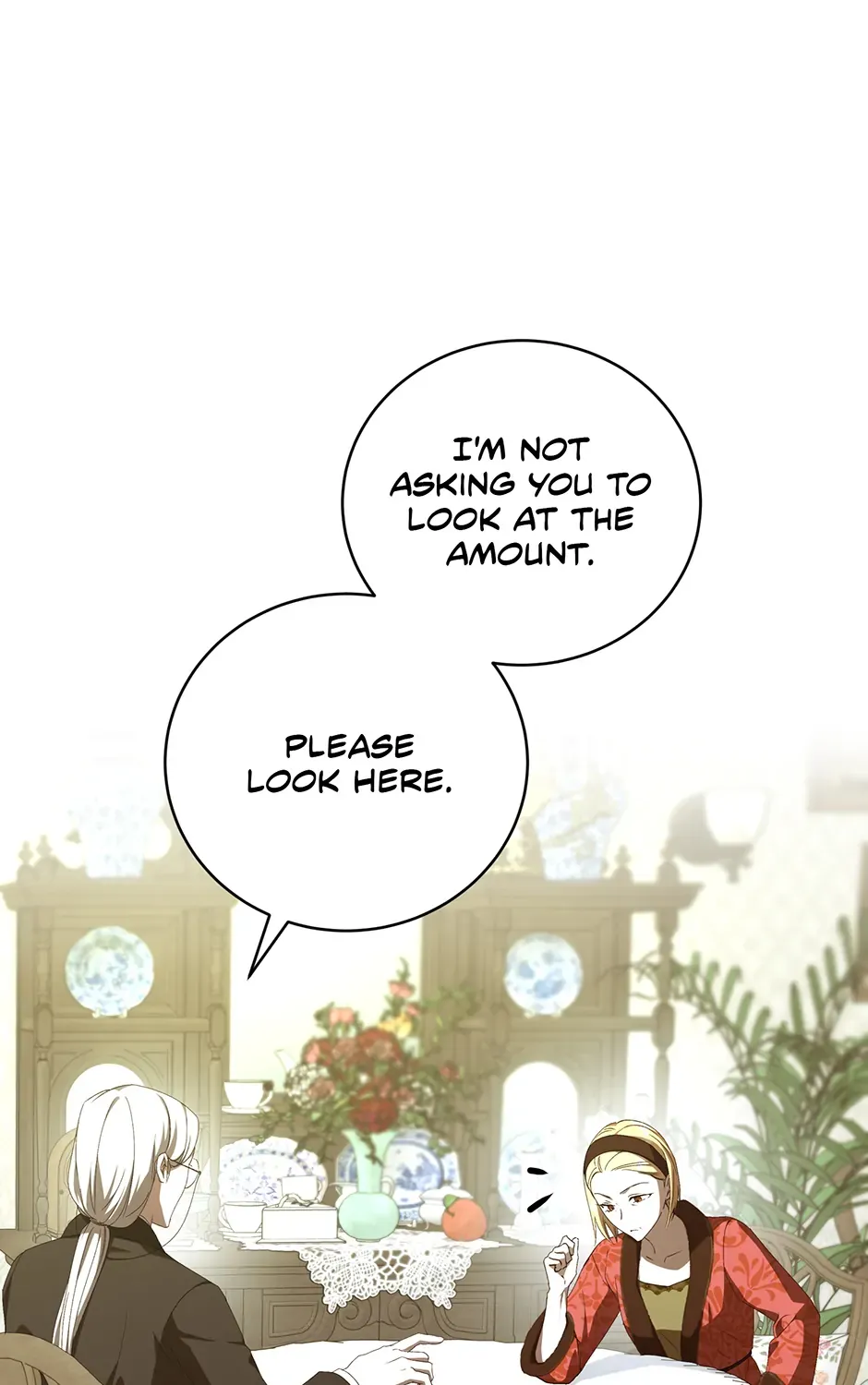 Since I Don’t Remember Anything About It, Shall We Break Up, Your Majesty? Chapter 43 page 96 - 