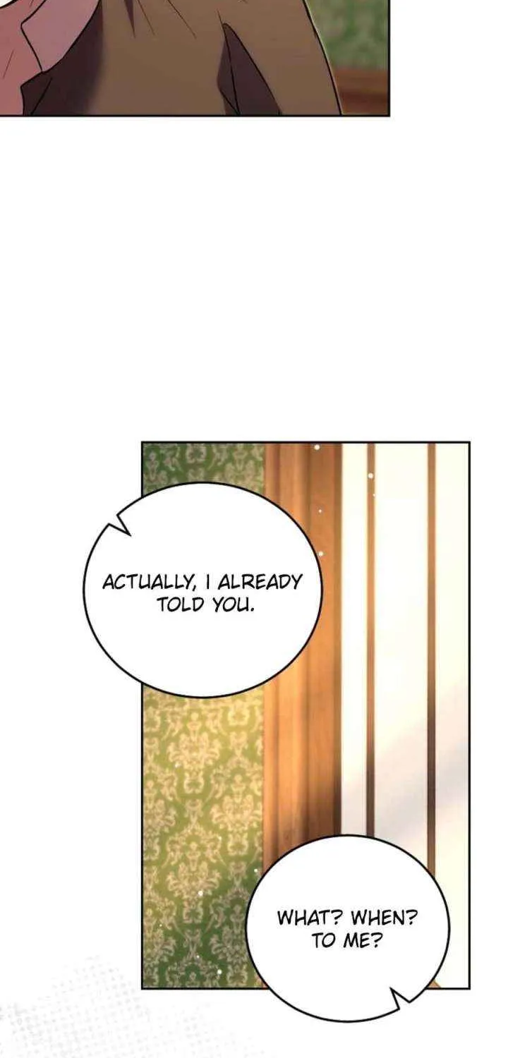Since I Don’t Remember Anything About It, Shall We Break Up, Your Majesty? Chapter 45 page 77 - 