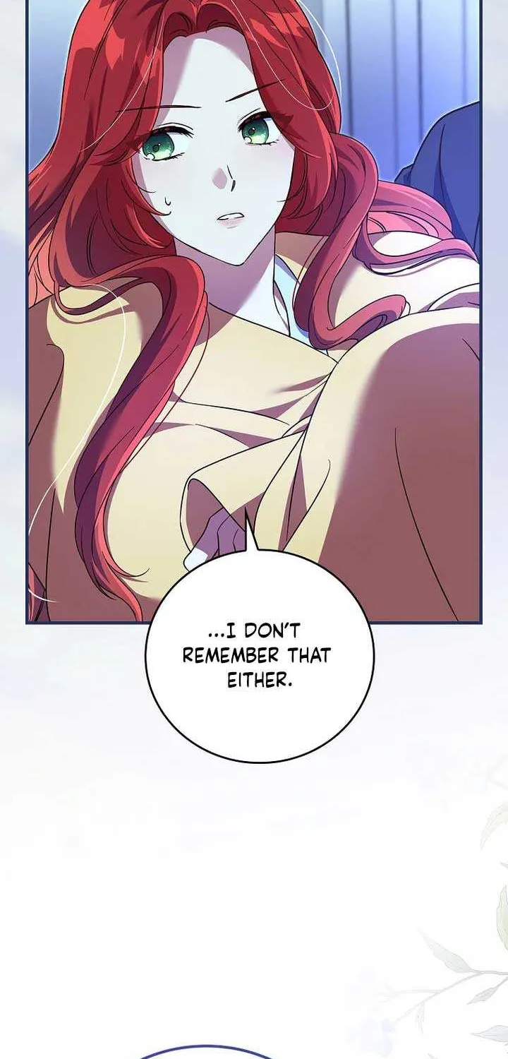 Since I Don’t Remember Anything About It, Shall We Break Up, Your Majesty? Chapter 5 page 71 - 