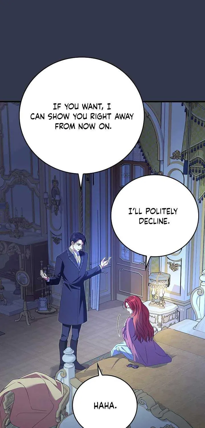 Since I Don’t Remember Anything About It, Shall We Break Up, Your Majesty? Chapter 5 page 79 - 