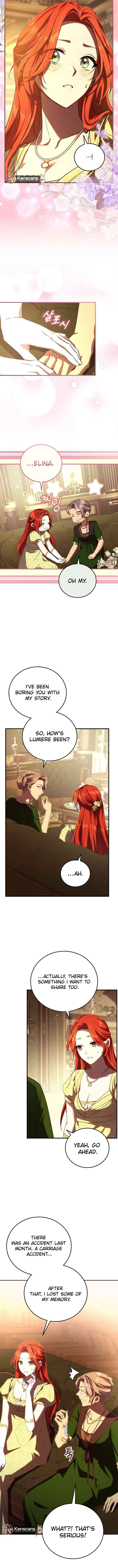 Since I Don’t Remember Anything About It, Shall We Break Up, Your Majesty? Chapter 50 page 8 - 
