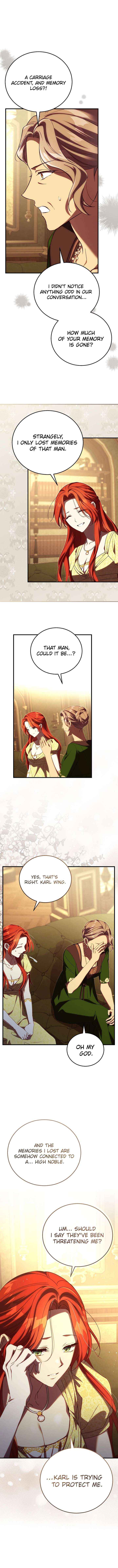 Since I Don’t Remember Anything About It, Shall We Break Up, Your Majesty? Chapter 50 page 9 - 