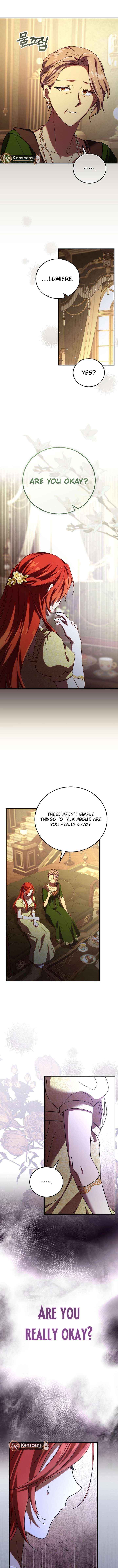 Since I Don’t Remember Anything About It, Shall We Break Up, Your Majesty? Chapter 50 page 10 - 