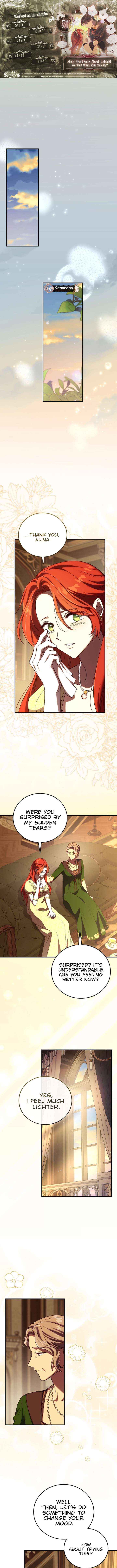 Since I Don’t Remember Anything About It, Shall We Break Up, Your Majesty? Chapter 51 page 2 - 