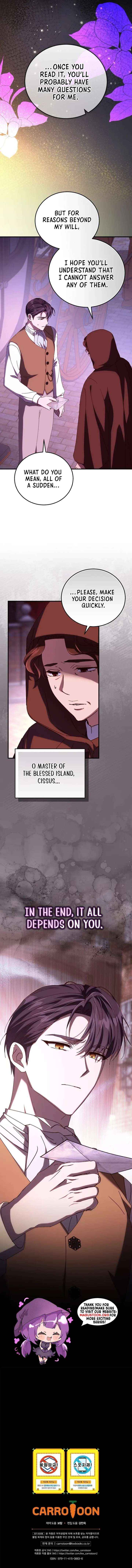 Since I Don’t Remember Anything About It, Shall We Break Up, Your Majesty? Chapter 53 page 9 - 