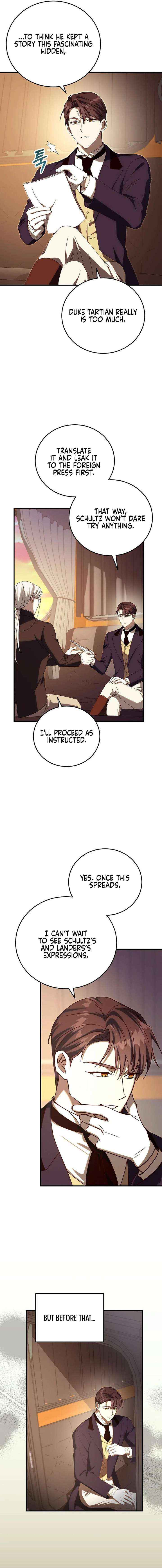 Since I Don’t Remember Anything About It, Shall We Break Up, Your Majesty? Chapter 55 page 8 - 