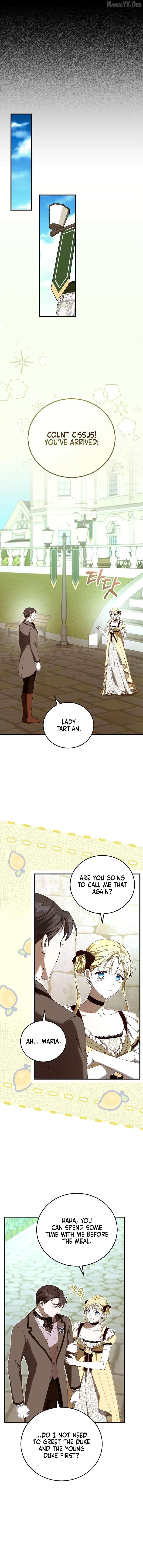 Since I Don’t Remember Anything About It, Shall We Break Up, Your Majesty? Chapter 56 page 6 - 