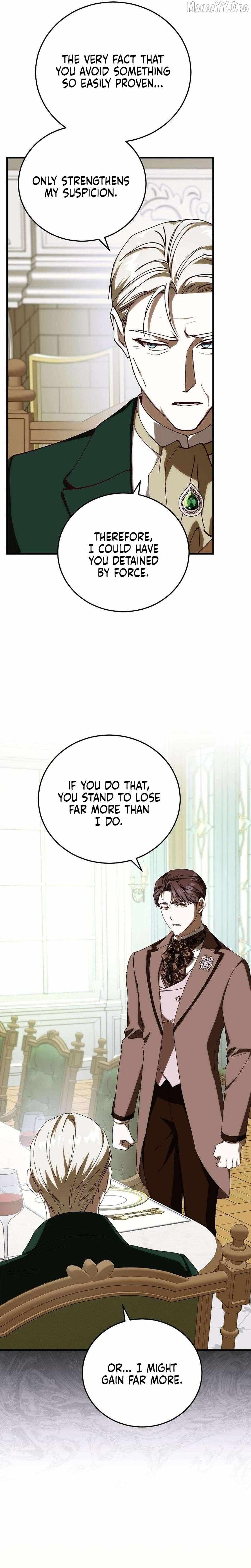 Since I Don’t Remember Anything About It, Shall We Break Up, Your Majesty? Chapter 57 page 12 - 