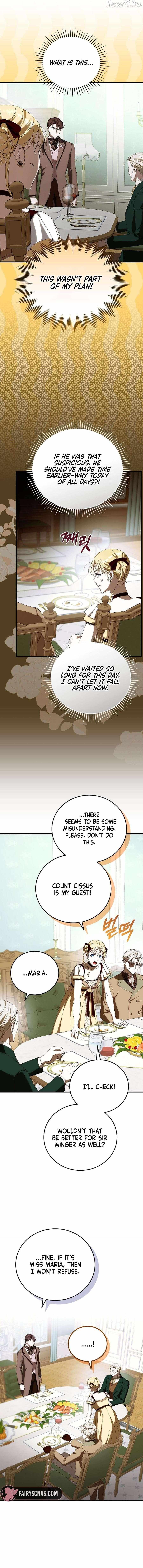 Since I Don’t Remember Anything About It, Shall We Break Up, Your Majesty? Chapter 57 page 13 - 