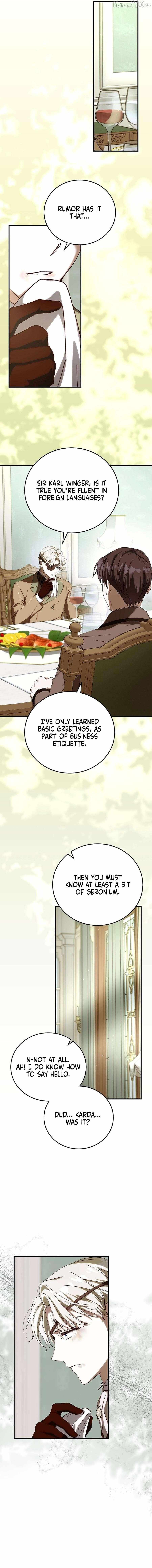 Since I Don’t Remember Anything About It, Shall We Break Up, Your Majesty? Chapter 57 page 8 - 