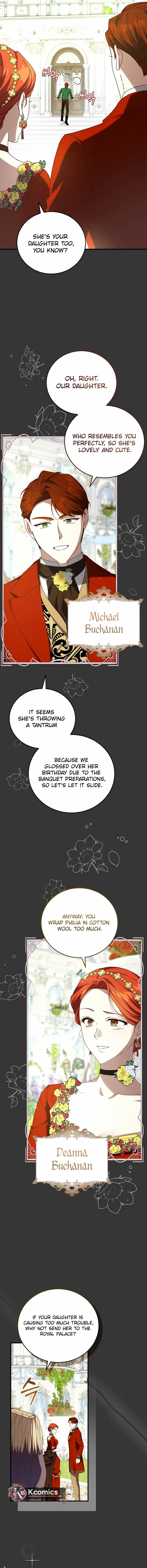 Since I Don’t Remember Anything About It, Shall We Break Up, Your Majesty? Chapter 60 page 3 - 