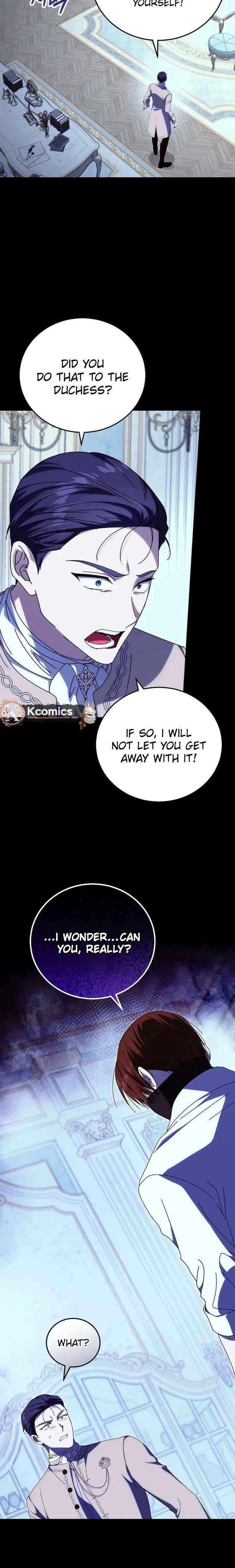 Since I Don’t Remember Anything About It, Shall We Break Up, Your Majesty? Chapter 61 page 14 - 