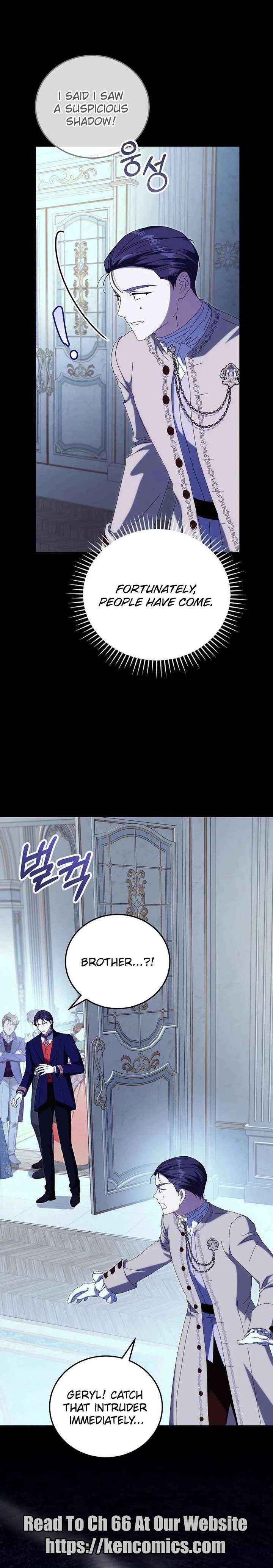 Since I Don’t Remember Anything About It, Shall We Break Up, Your Majesty? Chapter 61 page 15 - 