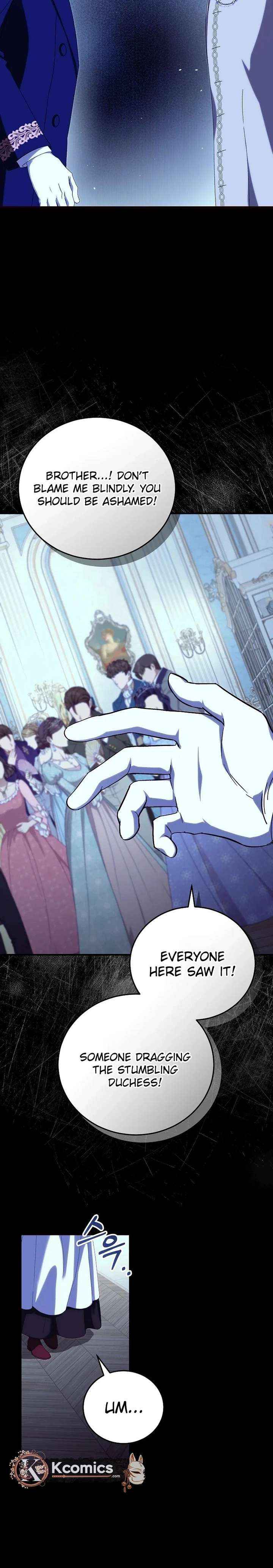 Since I Don’t Remember Anything About It, Shall We Break Up, Your Majesty? Chapter 61 page 20 - 