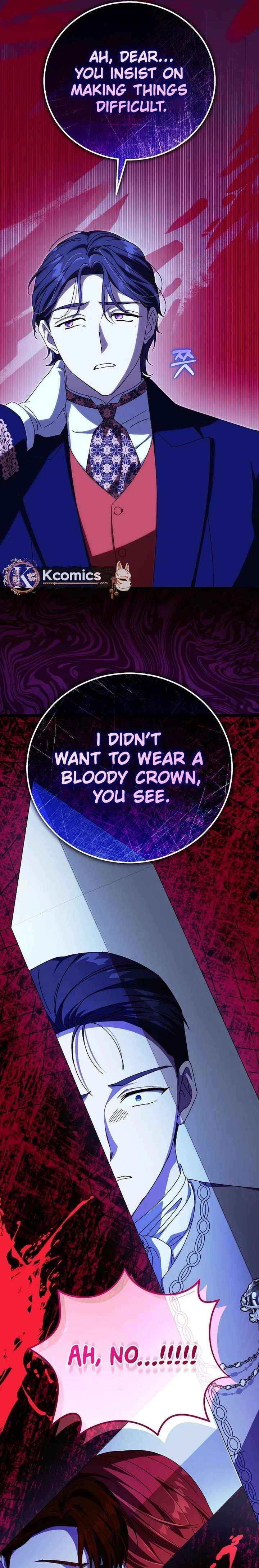 Since I Don’t Remember Anything About It, Shall We Break Up, Your Majesty? Chapter 61 page 30 - 