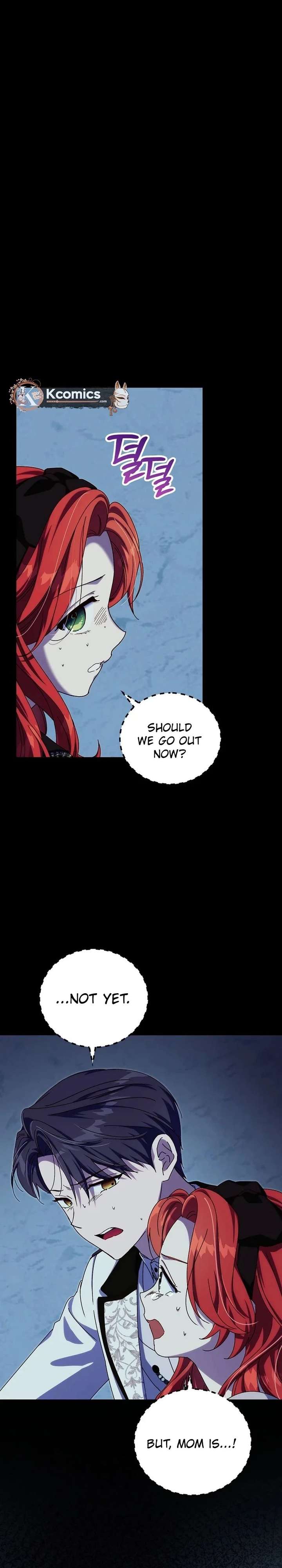 Since I Don’t Remember Anything About It, Shall We Break Up, Your Majesty? Chapter 61 page 7 - 