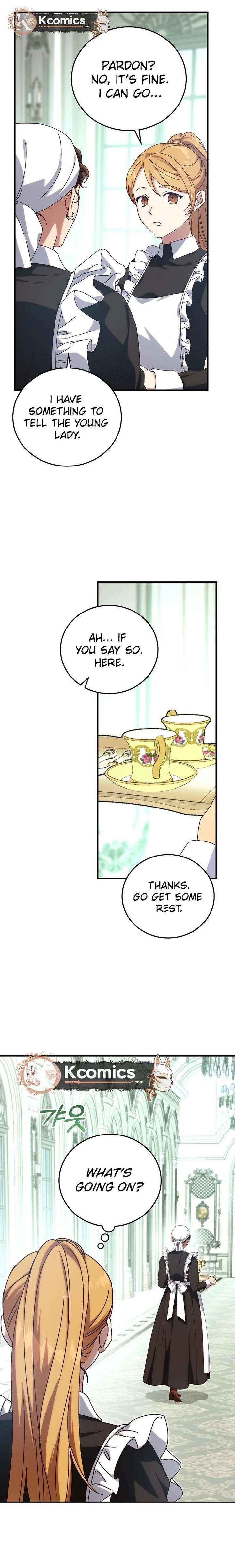 Since I Don’t Remember Anything About It, Shall We Break Up, Your Majesty? Chapter 62 page 2 - 