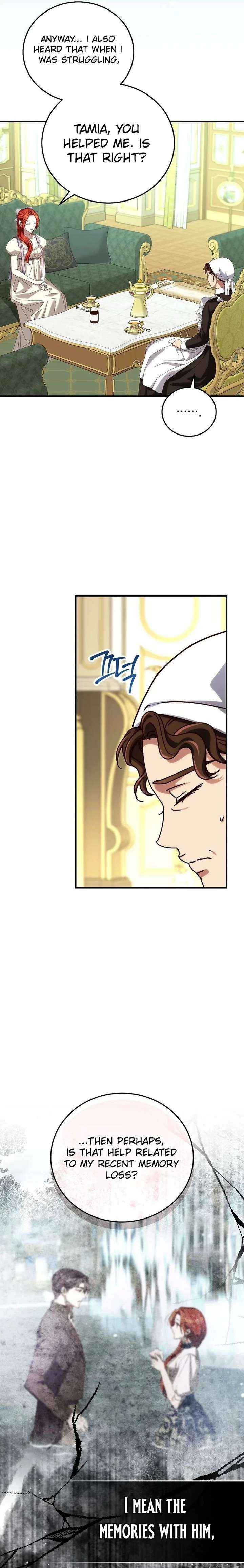 Since I Don’t Remember Anything About It, Shall We Break Up, Your Majesty? Chapter 62 page 15 - 