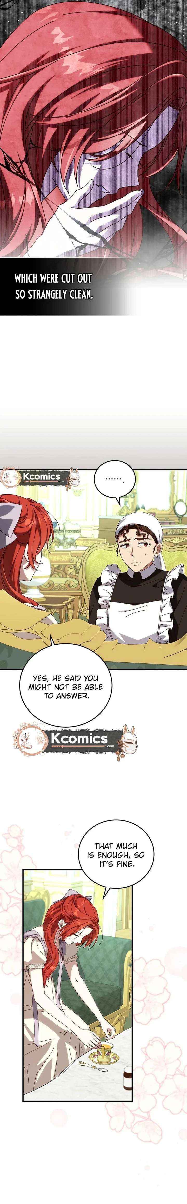 Since I Don’t Remember Anything About It, Shall We Break Up, Your Majesty? Chapter 62 page 16 - 