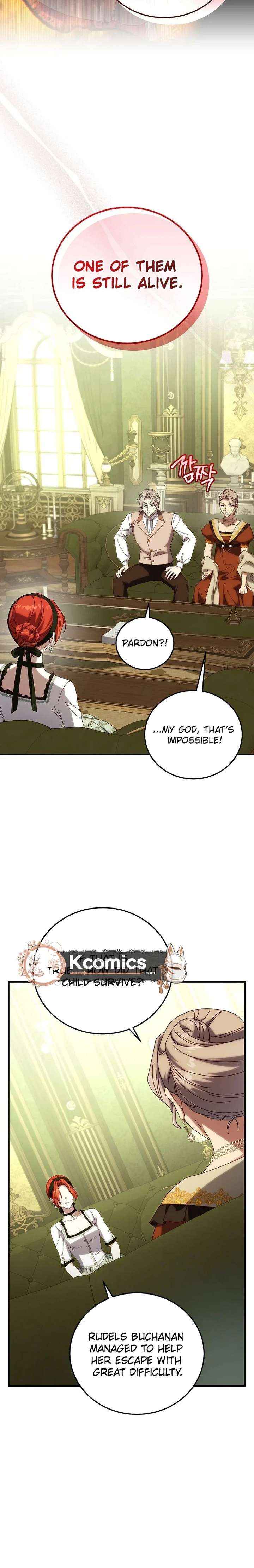 Since I Don’t Remember Anything About It, Shall We Break Up, Your Majesty? Chapter 62 page 23 - 