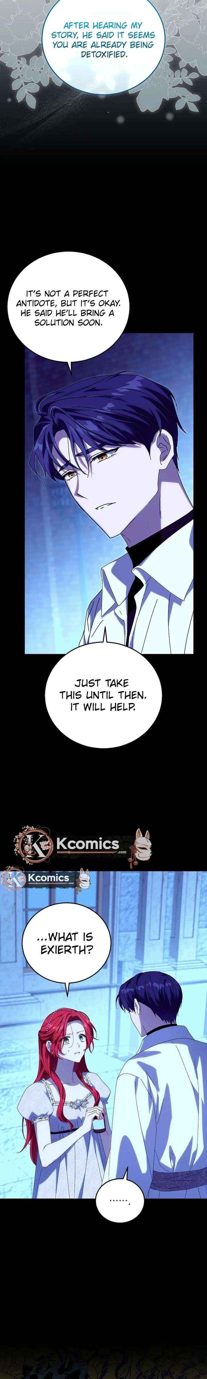 Since I Don’t Remember Anything About It, Shall We Break Up, Your Majesty? Chapter 62 page 8 - 