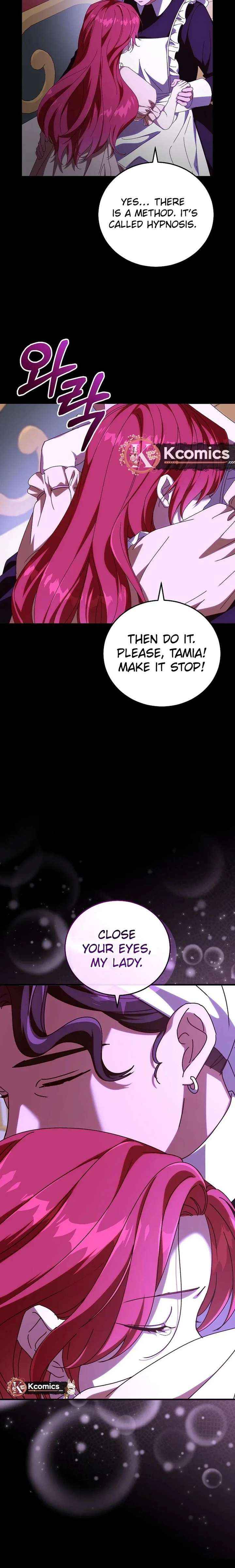 Since I Don’t Remember Anything About It, Shall We Break Up, Your Majesty? Chapter 63 page 22 - 
