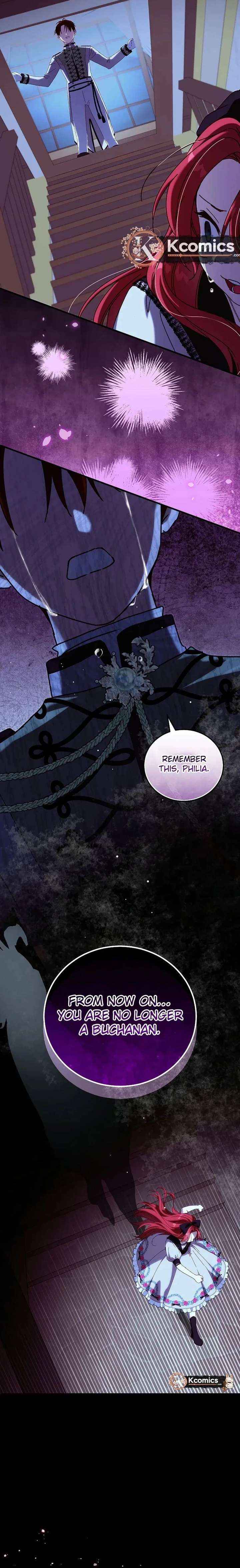 Since I Don’t Remember Anything About It, Shall We Break Up, Your Majesty? Chapter 63 page 4 - 