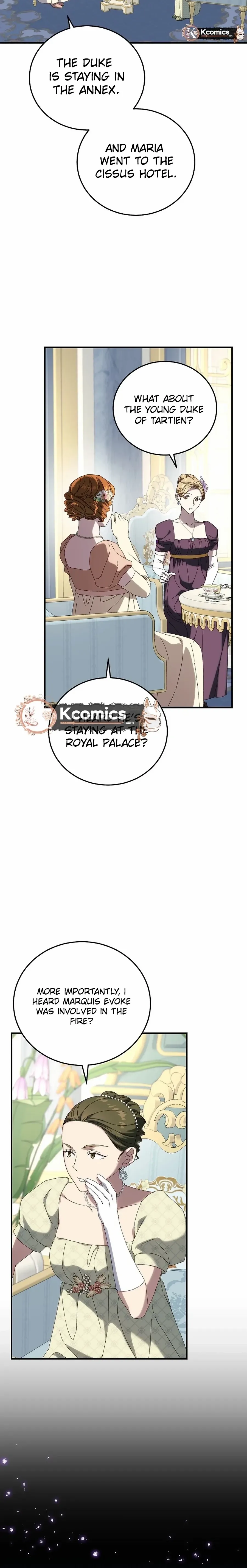 Since I Don’t Remember Anything About It, Shall We Break Up, Your Majesty? Chapter 64 page 2 - 