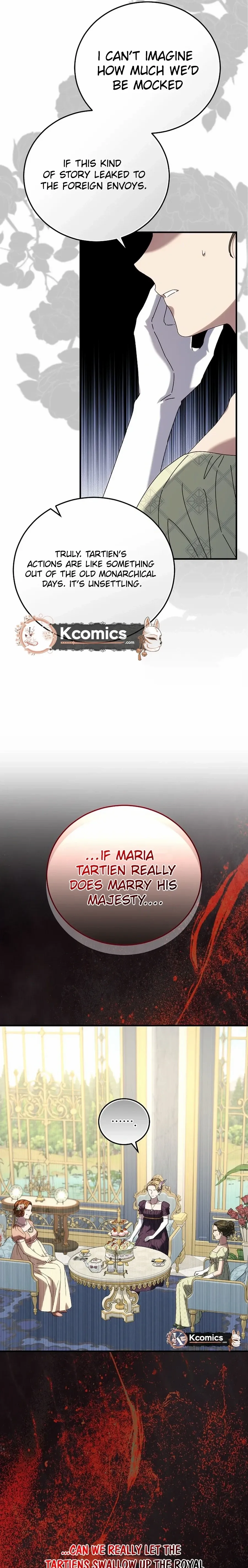 Since I Don’t Remember Anything About It, Shall We Break Up, Your Majesty? Chapter 64 page 11 - 
