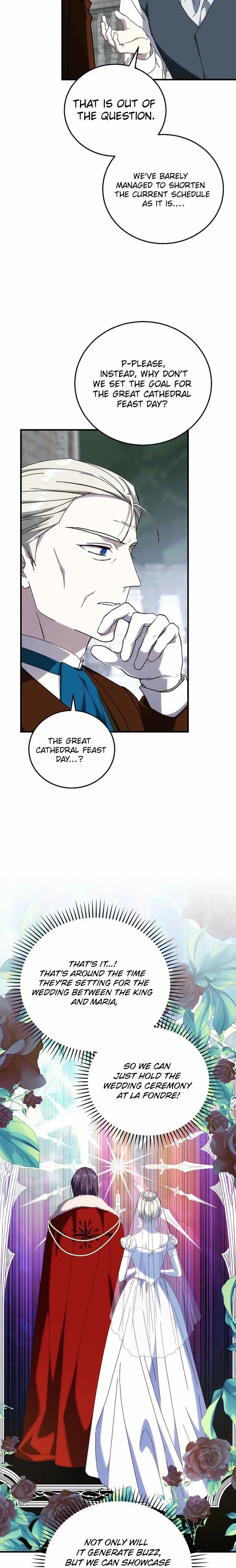 Since I Don’t Remember Anything About It, Shall We Break Up, Your Majesty? Chapter 64 page 14 - 