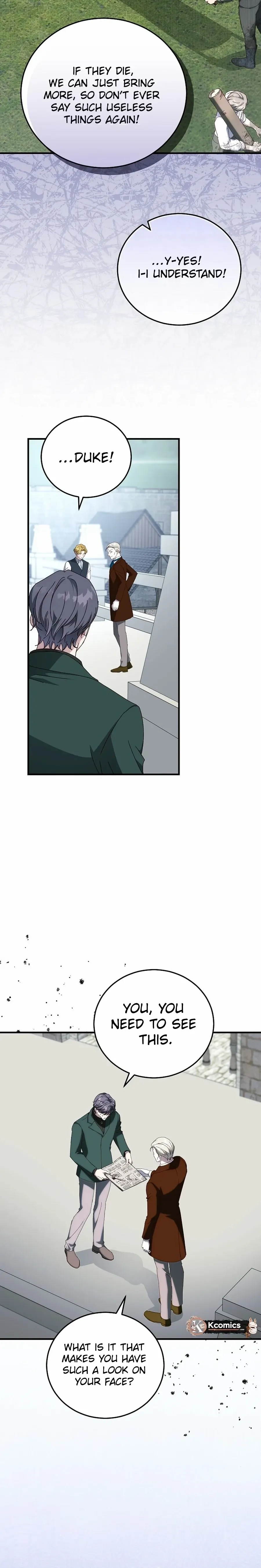 Since I Don’t Remember Anything About It, Shall We Break Up, Your Majesty? Chapter 64 page 18 - 