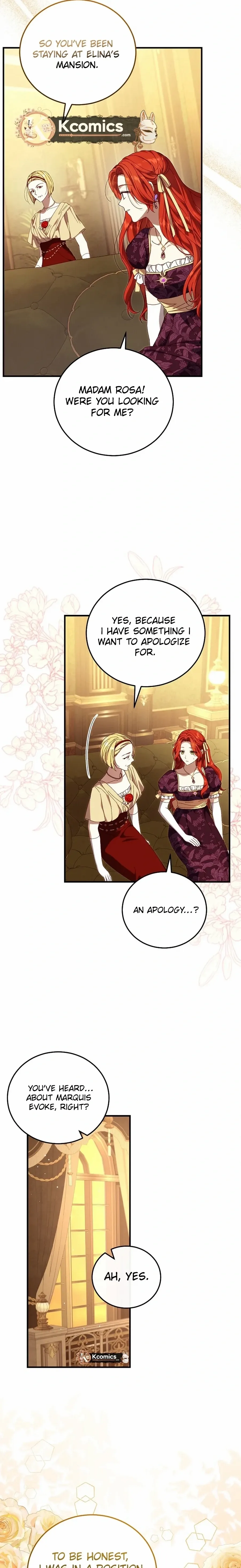 Since I Don’t Remember Anything About It, Shall We Break Up, Your Majesty? Chapter 64 page 21 - 