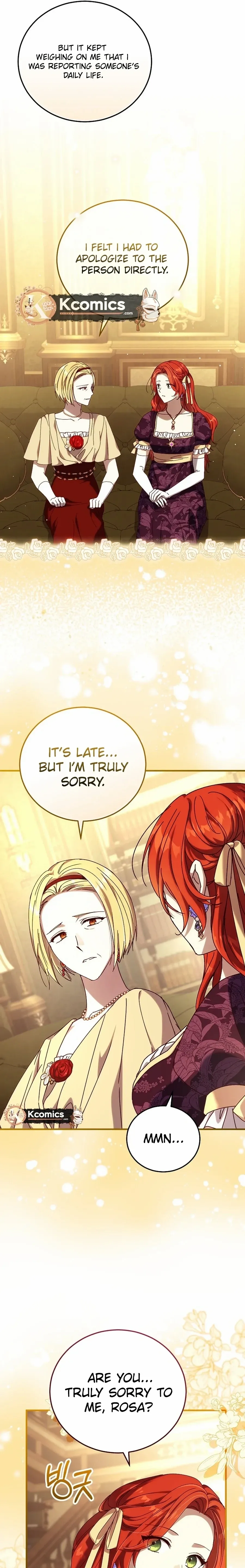 Since I Don’t Remember Anything About It, Shall We Break Up, Your Majesty? Chapter 64 page 23 - 