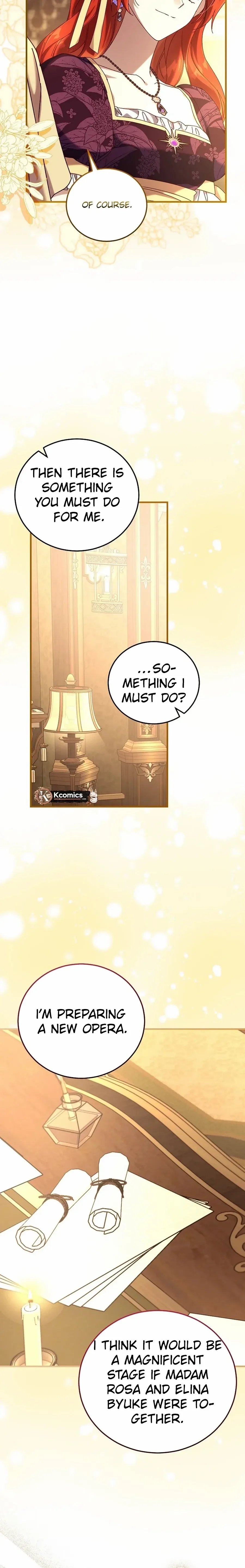 Since I Don’t Remember Anything About It, Shall We Break Up, Your Majesty? Chapter 64 page 24 - 