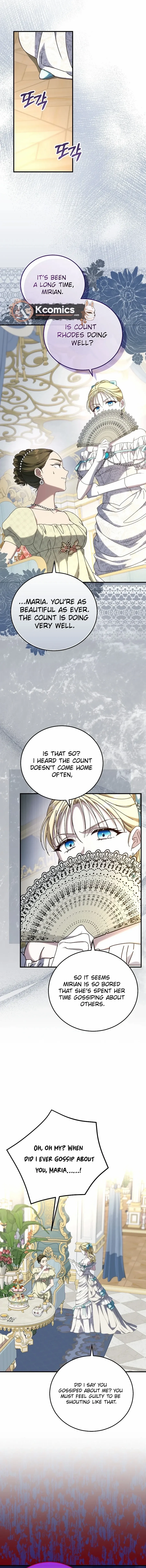 Since I Don’t Remember Anything About It, Shall We Break Up, Your Majesty? Chapter 64 page 6 - 