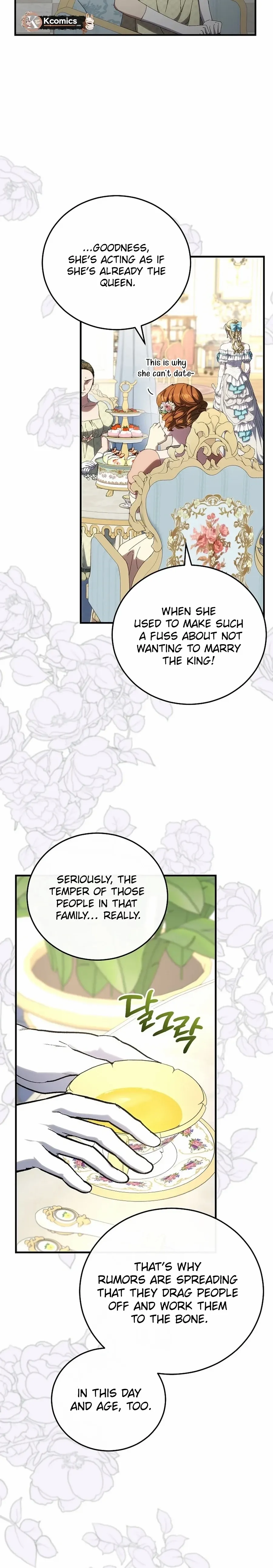 Since I Don’t Remember Anything About It, Shall We Break Up, Your Majesty? Chapter 64 page 8 - 
