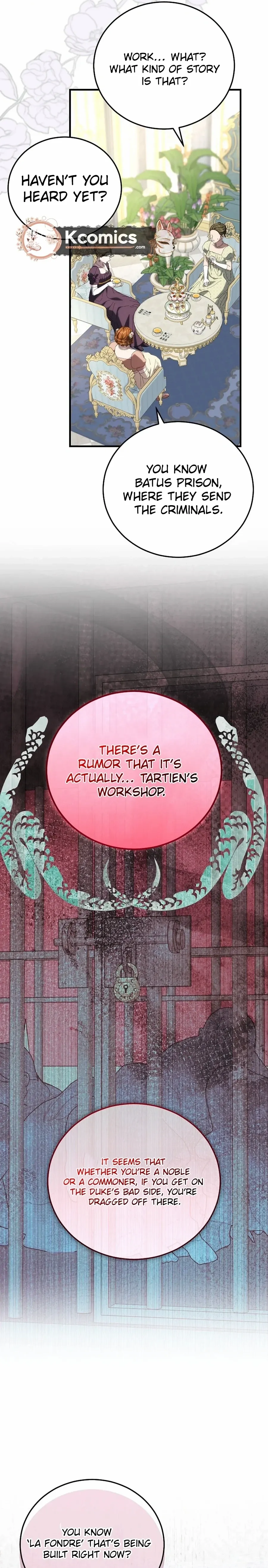 Since I Don’t Remember Anything About It, Shall We Break Up, Your Majesty? Chapter 64 page 9 - 